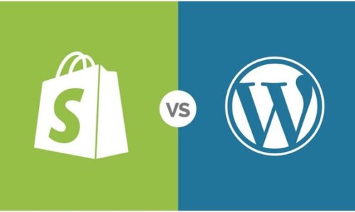 Shopify vs WordPress: Which One to Use for eCommerce Development?