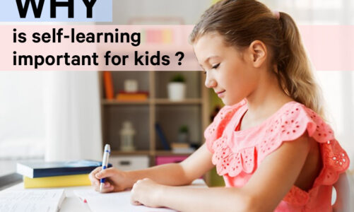 Why is self-learning important for kids?