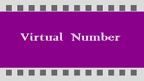 Virtual Phone Number India