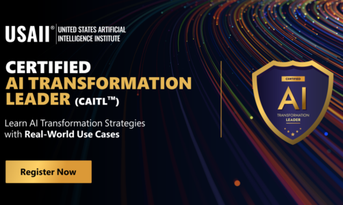 Certified AI Transformation Leader (CAITL)- USAII