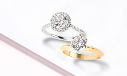 Engagement Ring for Petite Hands