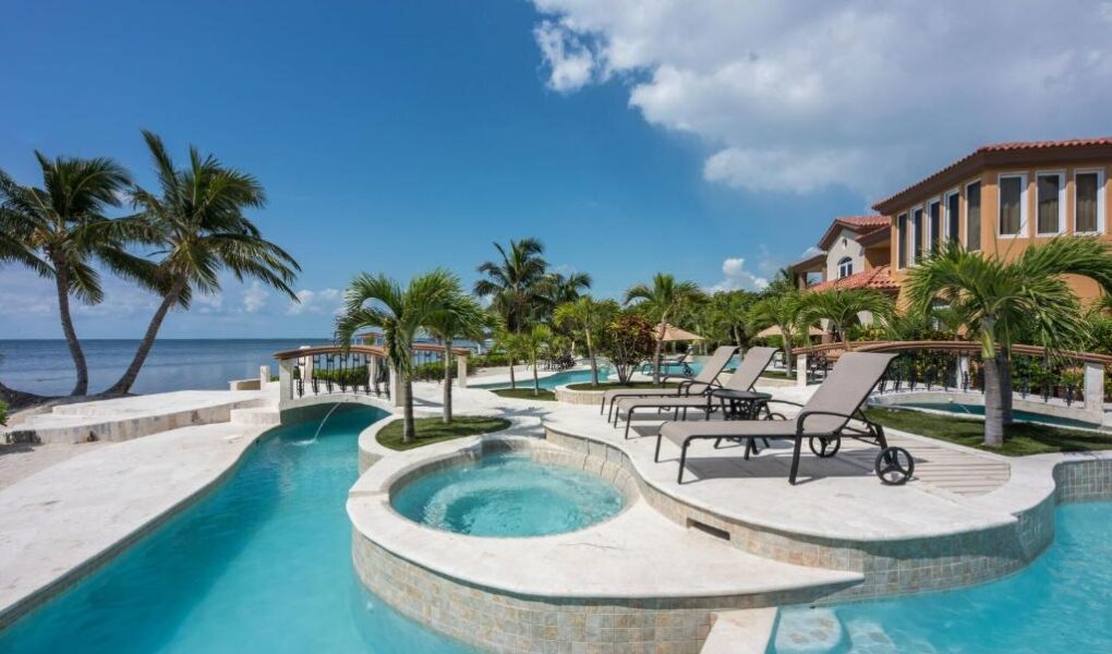 Luxury Beachfront Villas