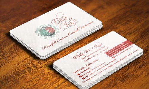 Perfect Wedding Business Cards
